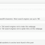 SEO Settings