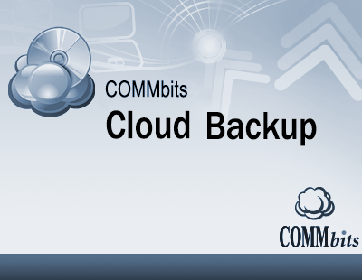 COMMbits Cloud Backup